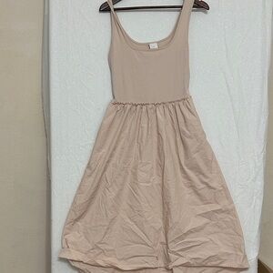 A New Day Light Beige Knit Top